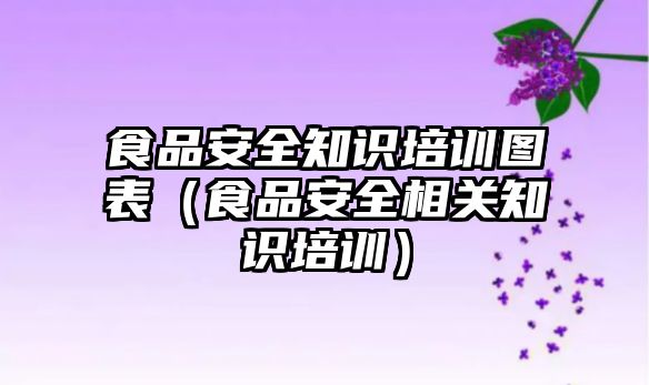 食品安全知識培訓圖表（食品安全相關知識培訓）