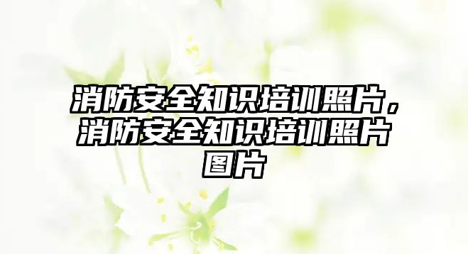 消防安全知識培訓照片，消防安全知識培訓照片圖片