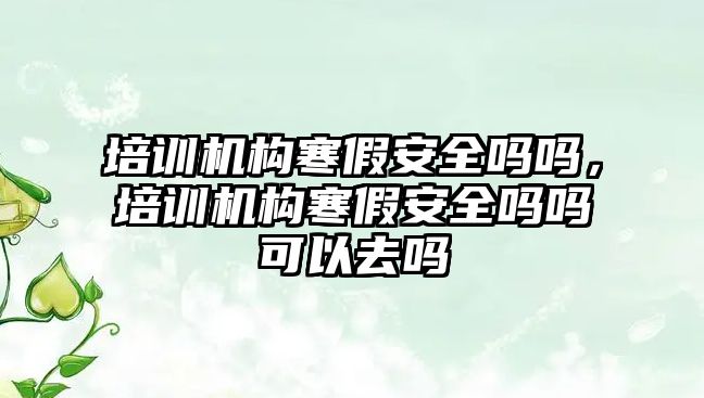 培訓機構寒假安全嗎嗎，培訓機構寒假安全嗎嗎可以去嗎